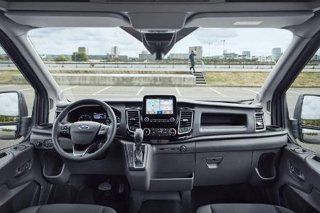 Ford Transit Modelljahr 2019 Weltpremiere auf der IAA Nutzfahrzeuge 2018