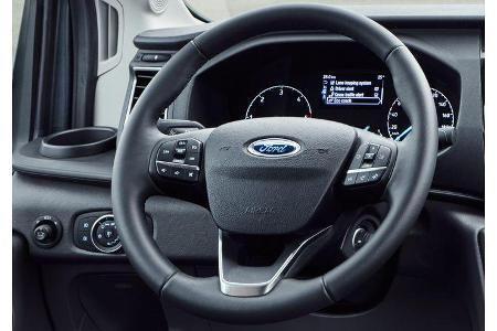 Ford Transit Modelljahr 2019 Weltpremiere auf der IAA Nutzfahrzeuge 2018
