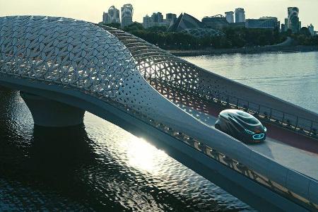 Mercedes Vision Urbanetic