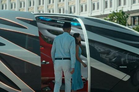 Mercedes Vision Urbanetic