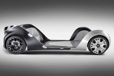 Mercedes Vision Urbanetic