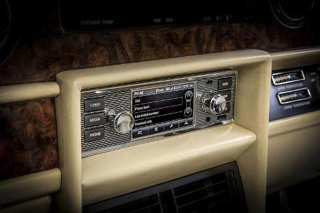 Jaguar Land Rover Classic Navi Radio
