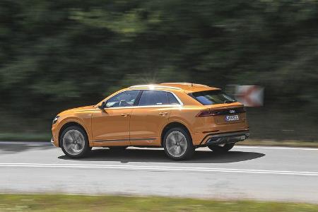 Audi Q8 50 TDI Quattro, Exterieur