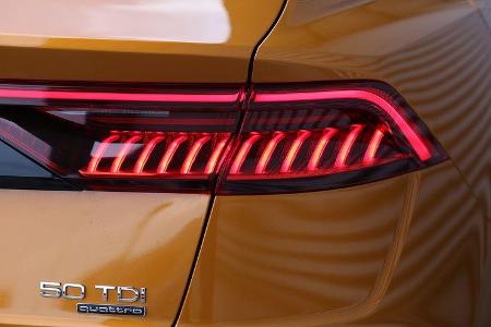 Audi Q8 50 TDI Quattro, Exterieur