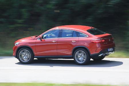 Mercedes GLE 350 d Coupé, Exterieur