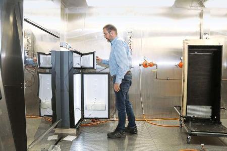 Absorberkühlschrank im Test