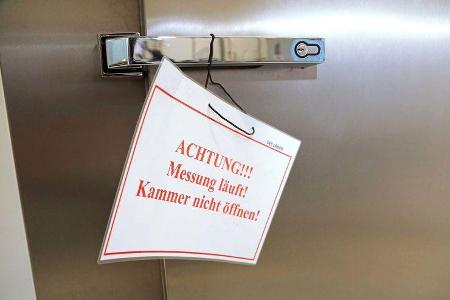 Absorberkühlschrank im Test