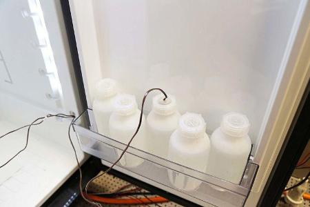 Absorberkühlschrank im Test