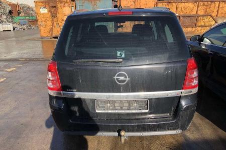Opel Zafira hinten