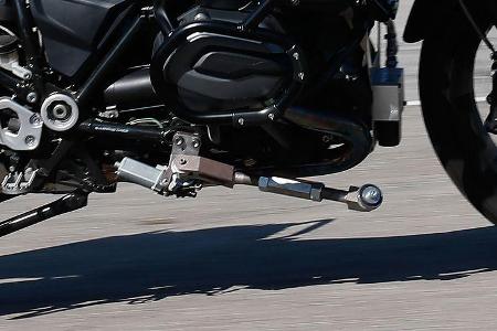 BMW R 1200 GS autonomes Fahren