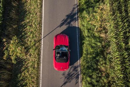 Abarth 124 Spider Turismo, Exterieur