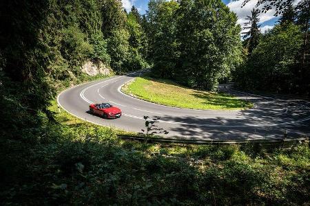 Abarth 124 Spider Turismo, Exterieur