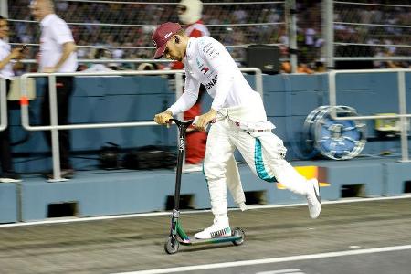 Lewis Hamilton - GP Singapur 2018