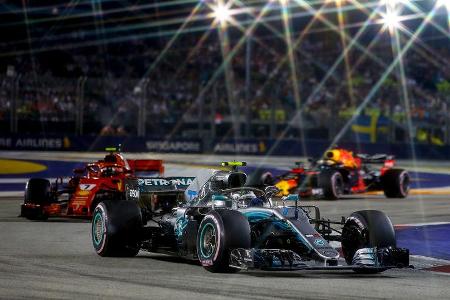 Valtteri Bottas - GP Singapur 2018