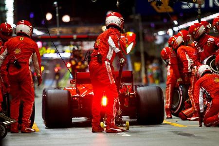 Sebastian Vettel - GP Singapur 2018