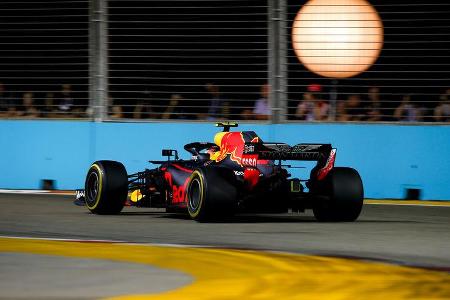 Max Verstappen - GP Singapur 2018