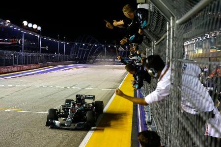 Lewis Hamilton - GP Singapur 2018