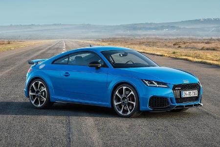 Audi TT RS Coupe und Roadster Facelift