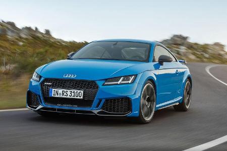 Audi TT RS Coupe und Roadster Facelift