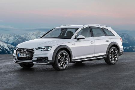 Audi A4 Allroad, Frontansicht