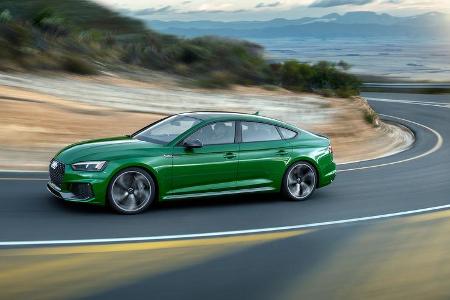 Audi RS5 Sportback 2018 SPERRFRIST 28.3.2018 / 6.00 Uhr