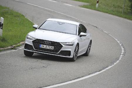 Audi A7 Sportback 55 TFSI Quattro, Exterieur