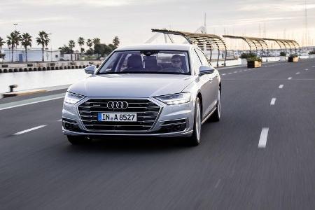 SPERRFRIST 06.10.2017 / 00.01 Uhr Audi A8 (D5) 2017 Fahrbericht