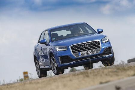 Audi Q2 2.0 TDI Quattro, Exterieur