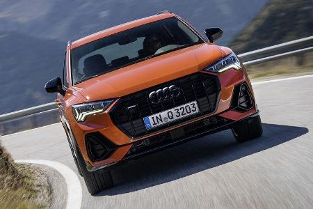 Audi Q3 Fahrbericht (2018)