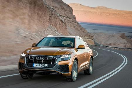 Audi Q8 Fahrbericht