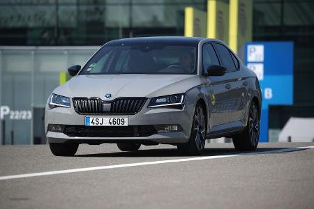 Skoda Superb 2.0 TSI, Exterieur