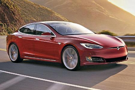 Tesla Model S, Best Cars 2020, Kategorie F Luxusklasse