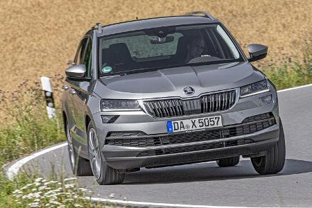 Skoda Karoq, Exterieur