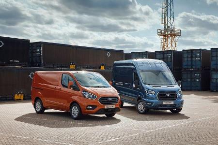 Ford Transporter Neuheiten 2019