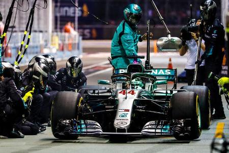 Lewis Hamilton - GP Singapur 2018