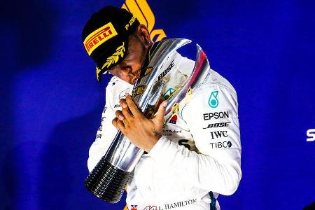 Lewis Hamilton - GP Singapur 2018