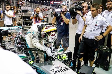 Lewis Hamilton - GP Singapur 2018