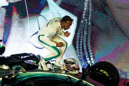 Lewis Hamilton - GP Singapur 2018