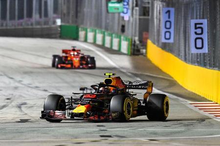 Max Verstappen - Red Bull - GP Singapur 2018