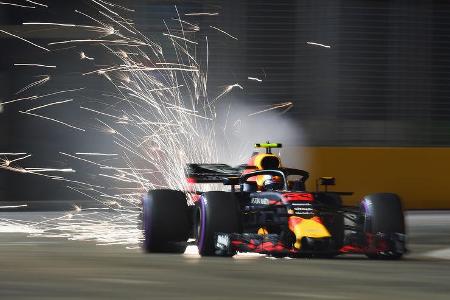 Max Verstappen - GP Singapur 2018
