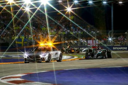 Safety-Car - GP Singapur 2018