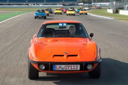 50 Jahre Opel GT Hockenheimring