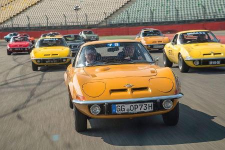 50 Jahre Opel GT Hockenheimring