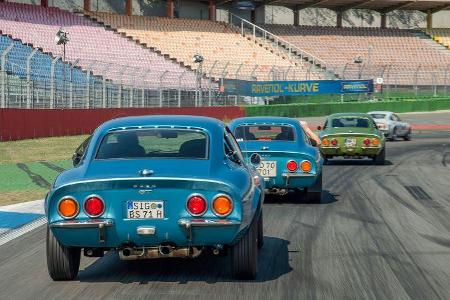 50 Jahre Opel GT Hockenheimring