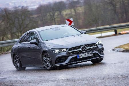 Mitfahrt, Mercedes CLA