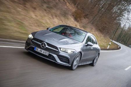 Mitfahrt, Mercedes CLA