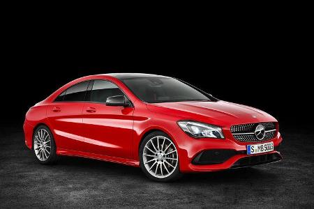 03/2016, Mercedes CLA Facelift Sperrfrist 16.03.2016