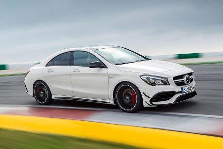 03/2016, Mercedes CLA 45 AMG Facelift Sperrfrist 16.03.2016