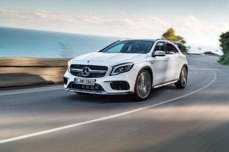 Mercedes-AMG GLA 45 4Matic Facelift 2017