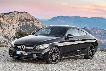 Mercedes-AMG C43 4Matic Coupe C205 (2018)